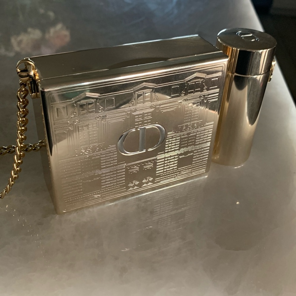 Christian Dior mini metal bag. Limited.